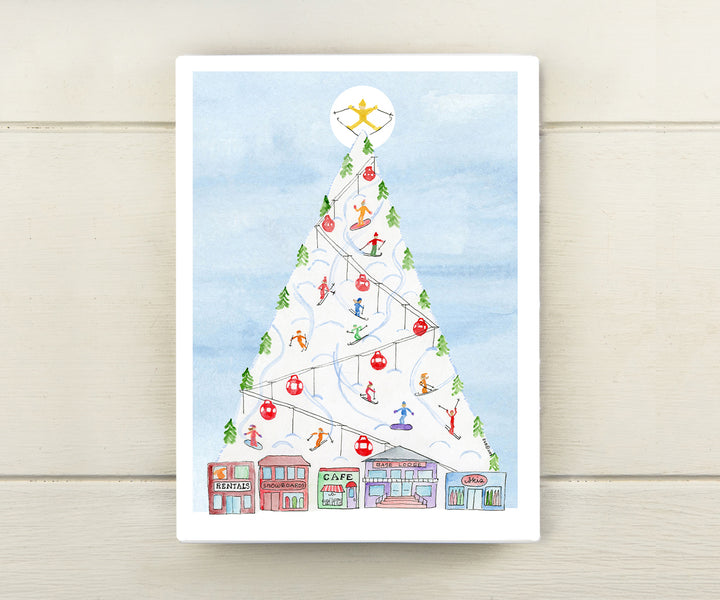 Mt. Christmas Holiday Card