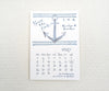 Nautical Rope Save the Date
