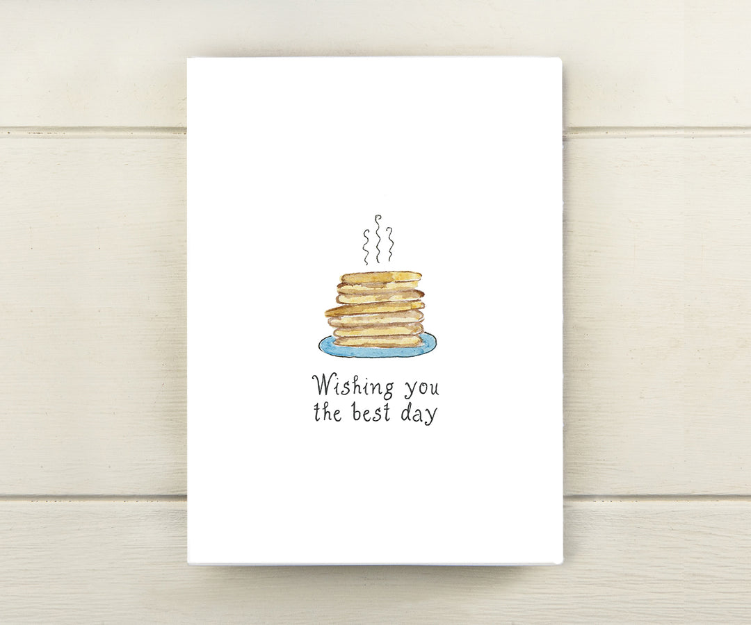 Pancakes Father's Day Card