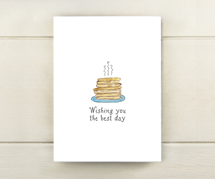Pancakes Father's Day Card