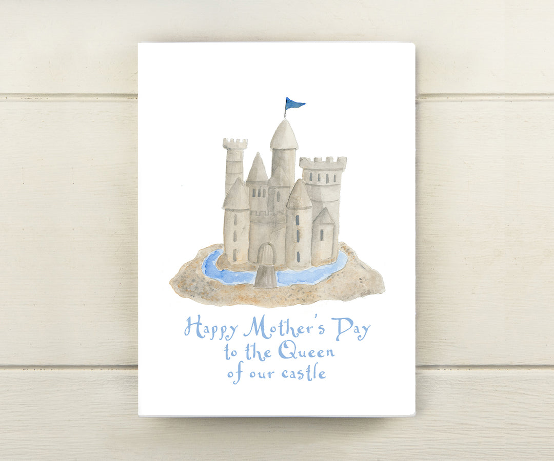 Queen of our Castle Mother's Day Card