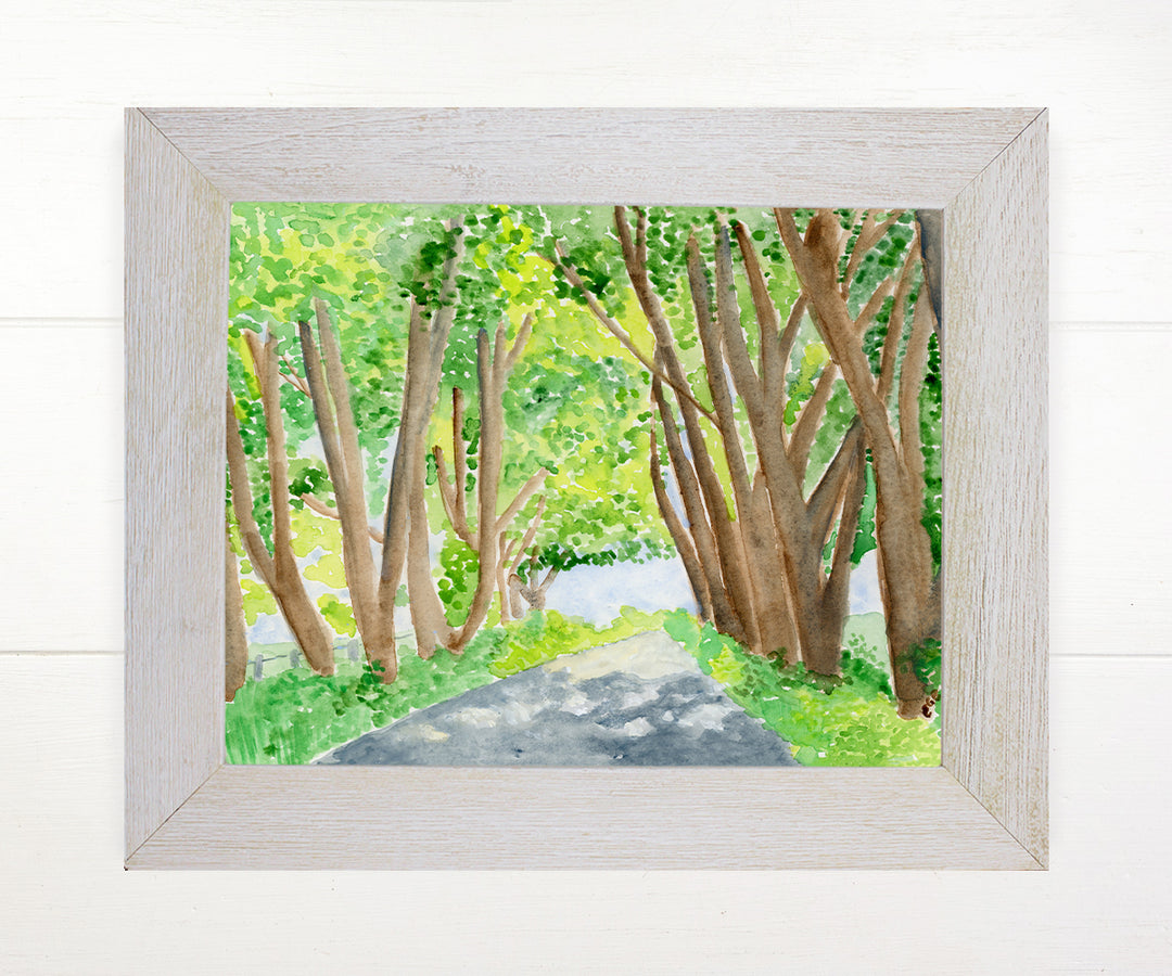 Road to the Beach Print