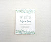 Sea Glass save the date