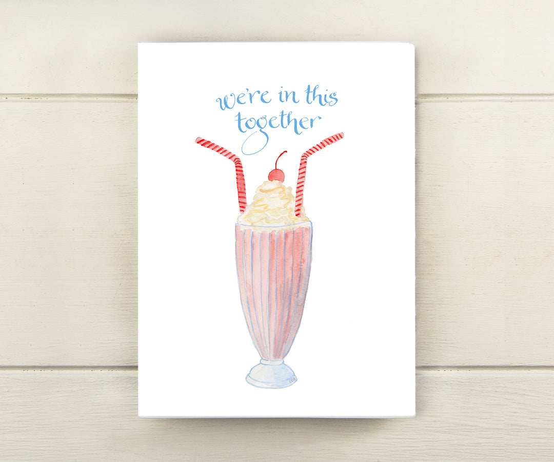 Shake for 2 Card