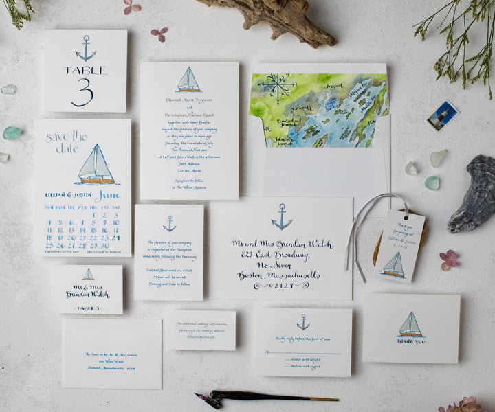 Anchor Table Number