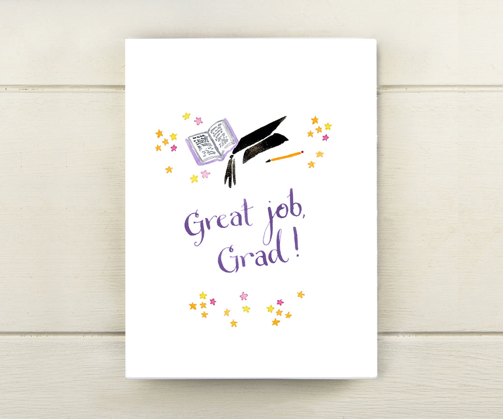 Superstar Graduation Card – El's Cards