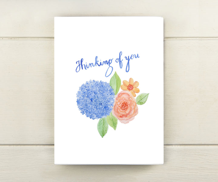 Hydrangea Card