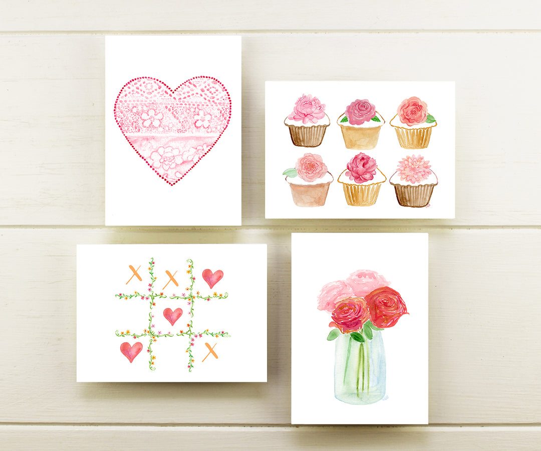 Classic Valentine Notes