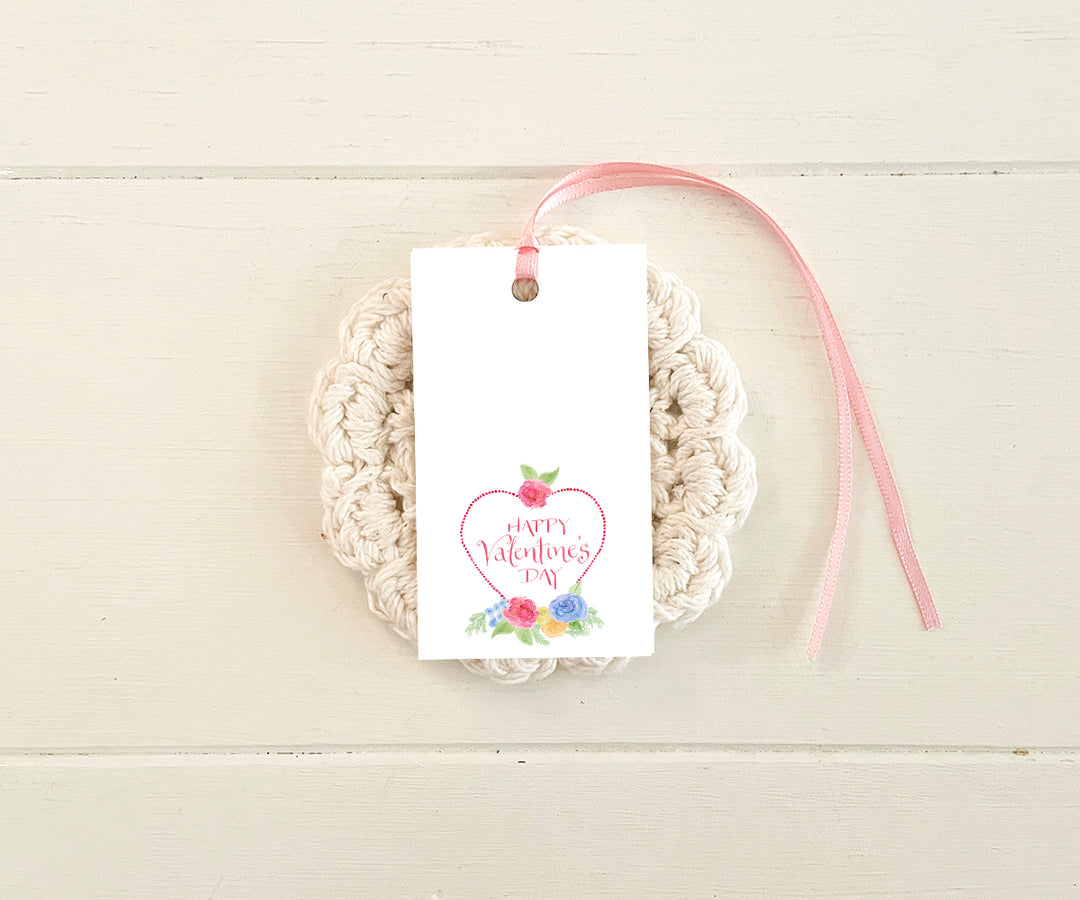 Victorian Valentine Gift Tags