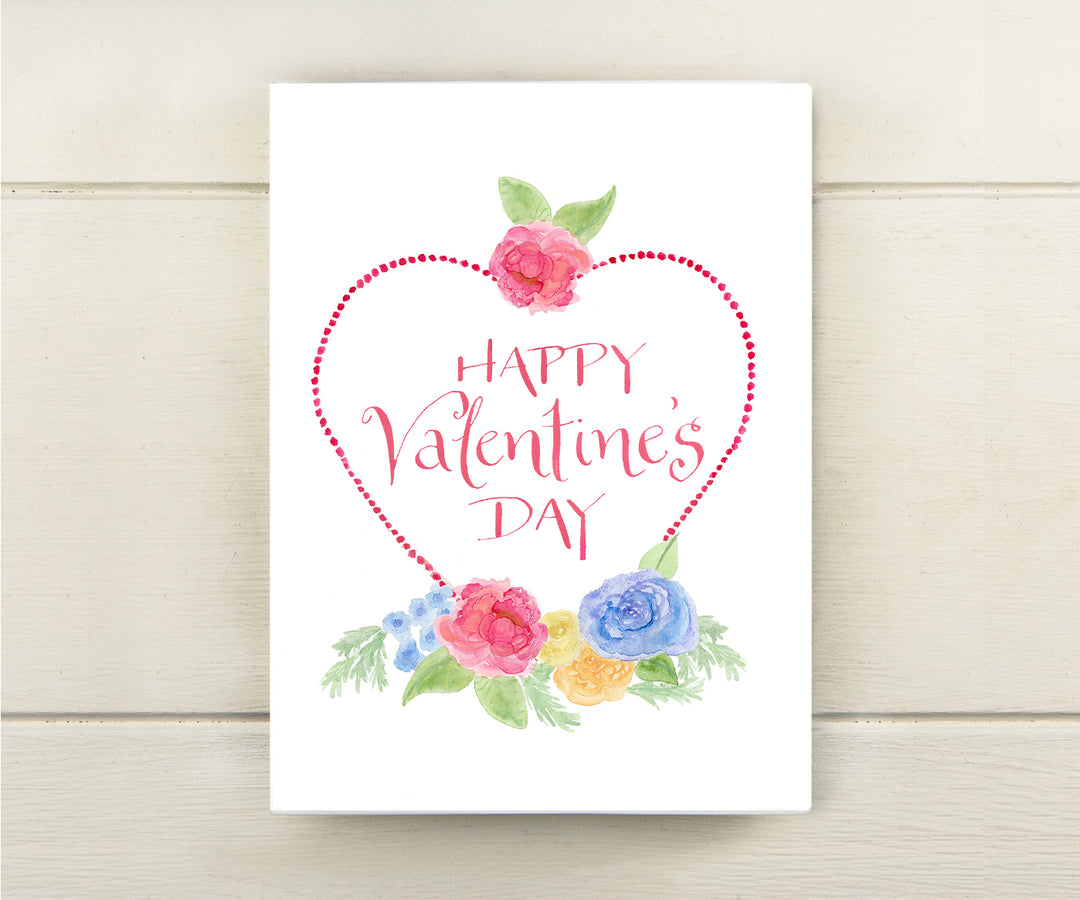 Victorian Valentine Card