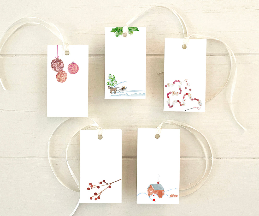 Vintage Holiday Gift Tags