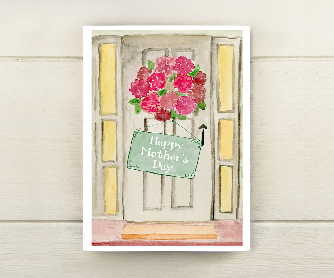 Welcoming Door Mother's Day Card