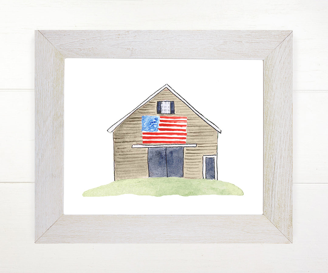 American Barn print