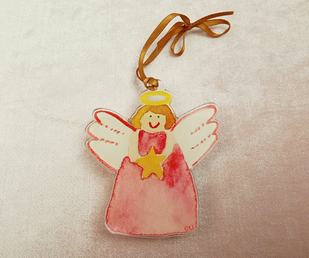 Sweet Angel Ornament