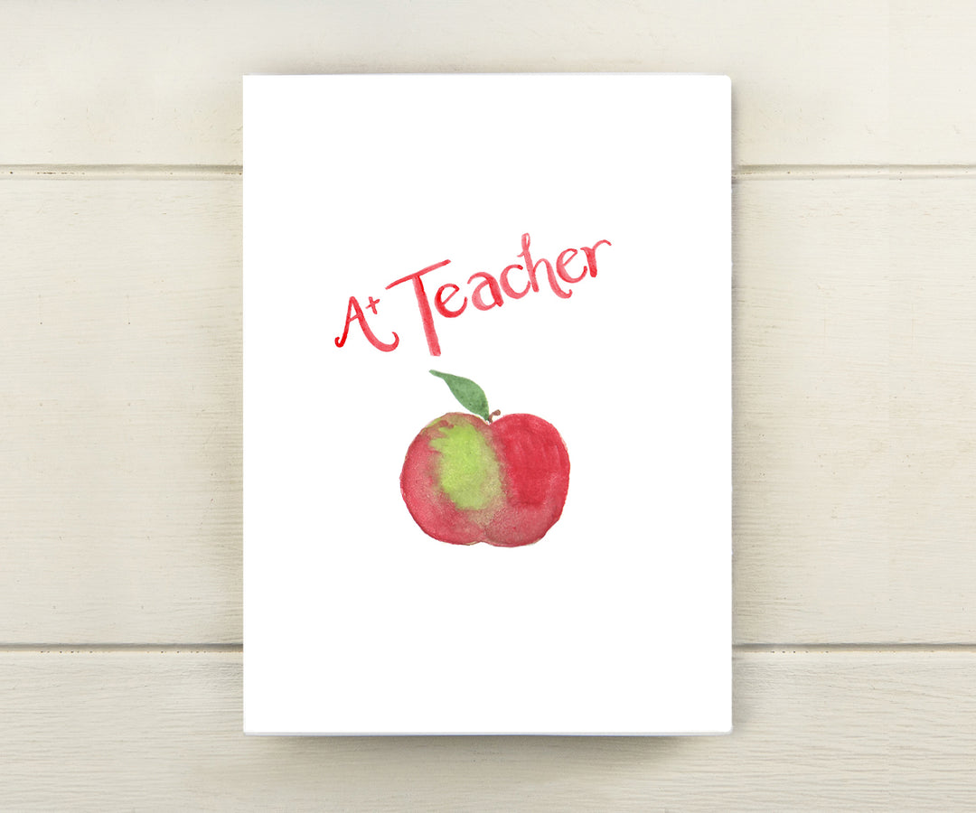 Teacher Apple Card