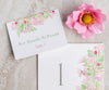apple blossom place card by Two Adventurous Souls Photo