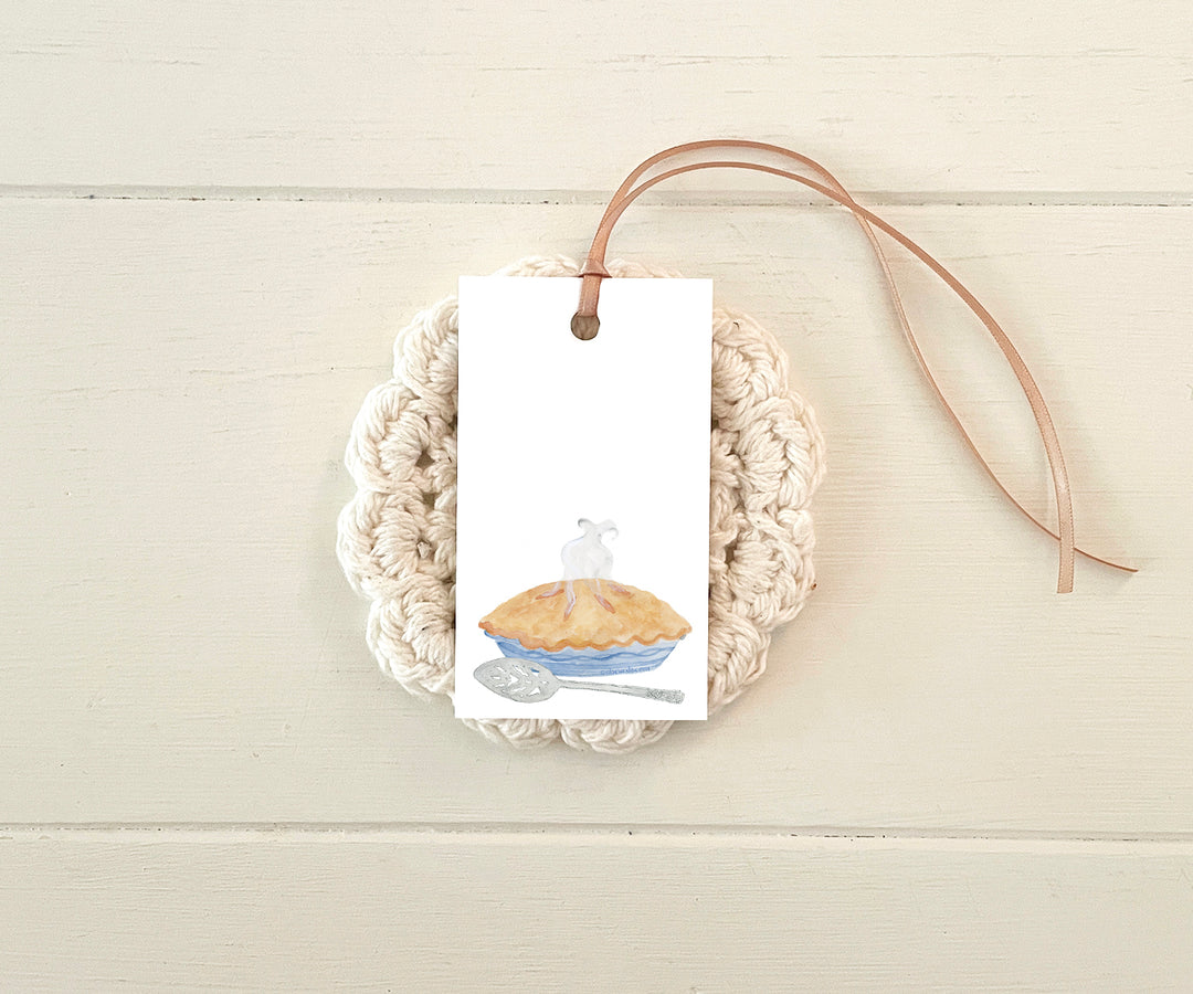 Apple Pie Gift Tags