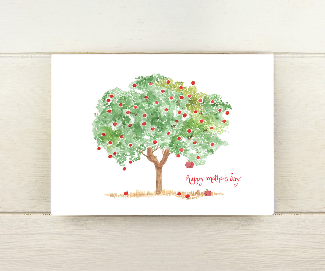 Apple Tree Mother's Day Card