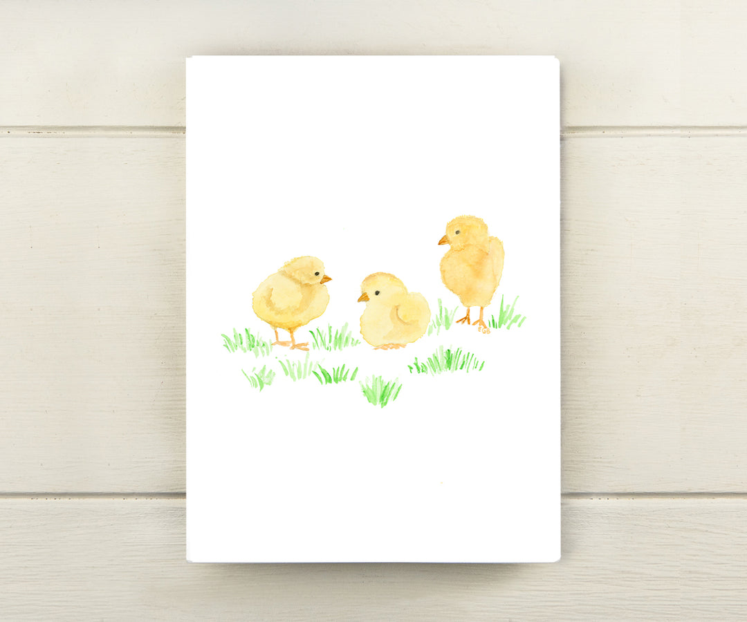 Baby Chicks Card