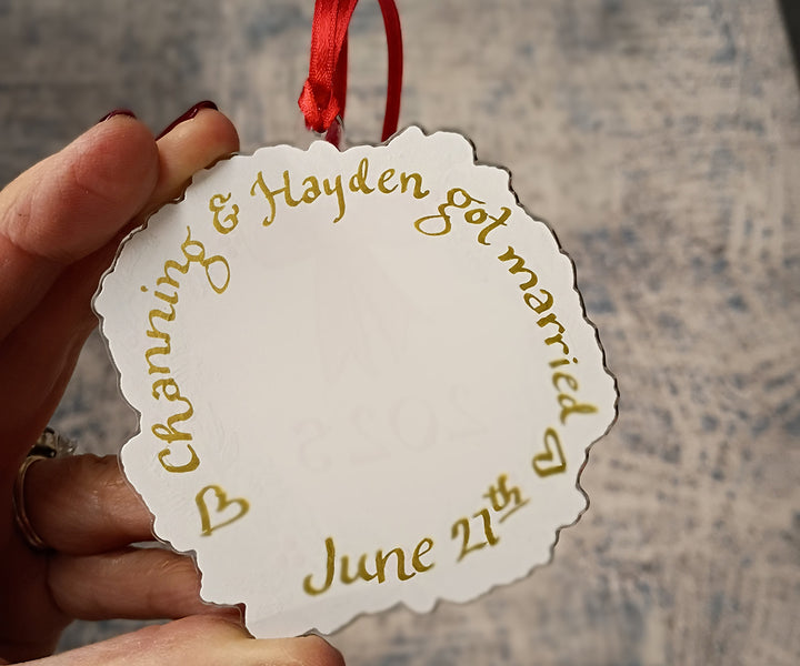 2025 Wreath Ornament