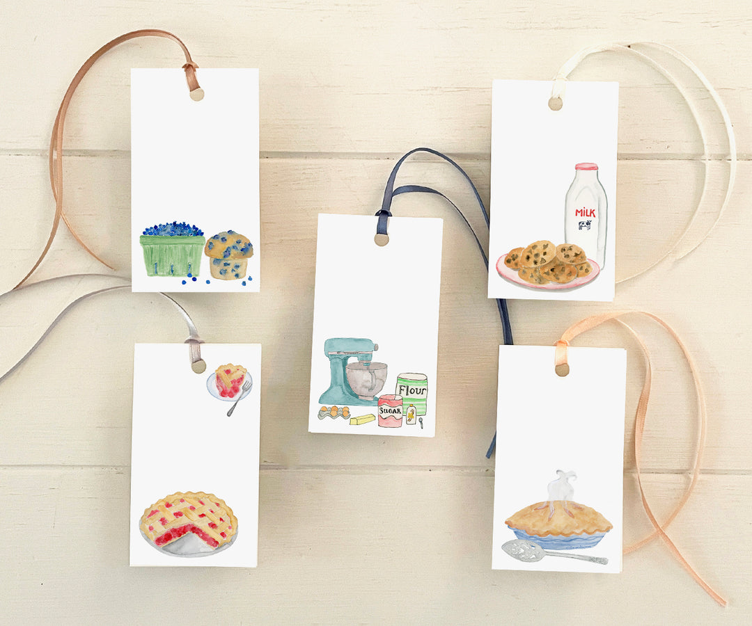 Baking Gift Tags