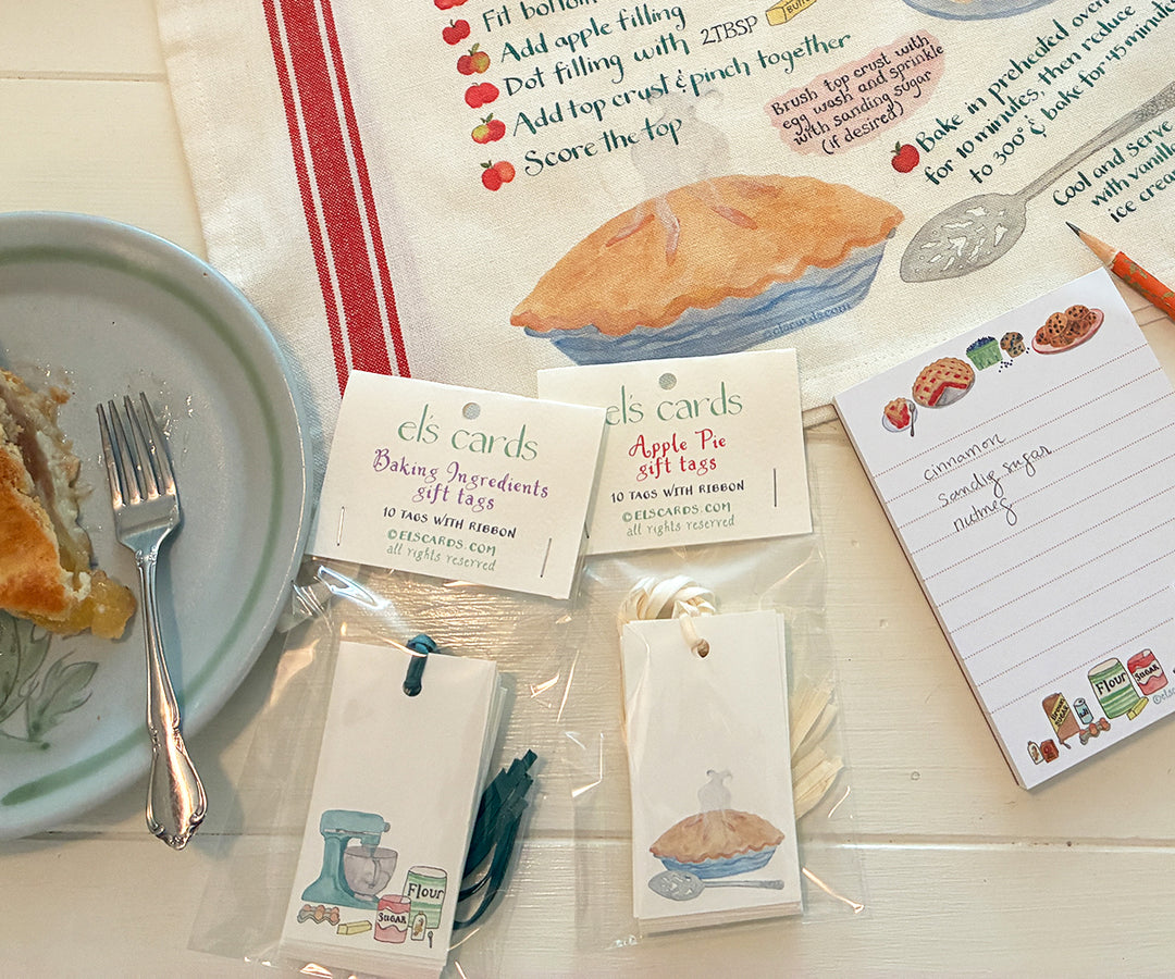 tags for baked goods
