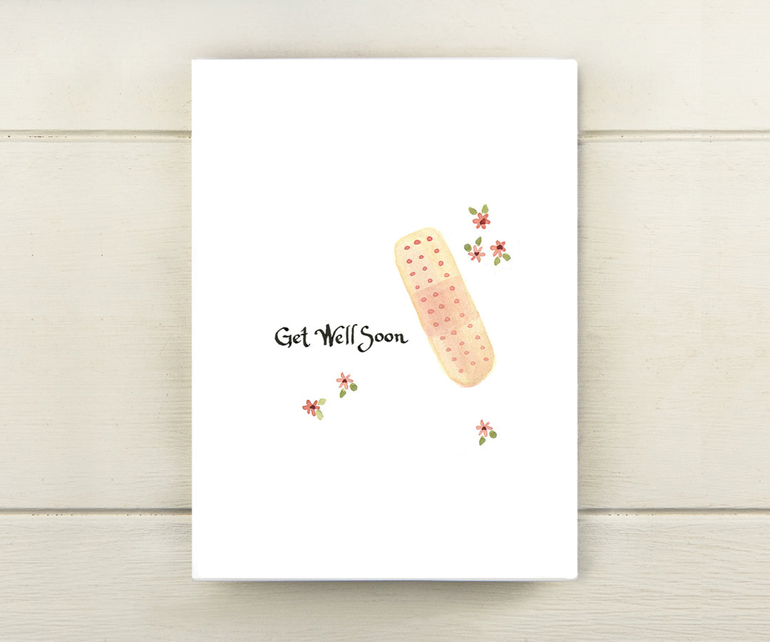 Band Aid Get Well Card
