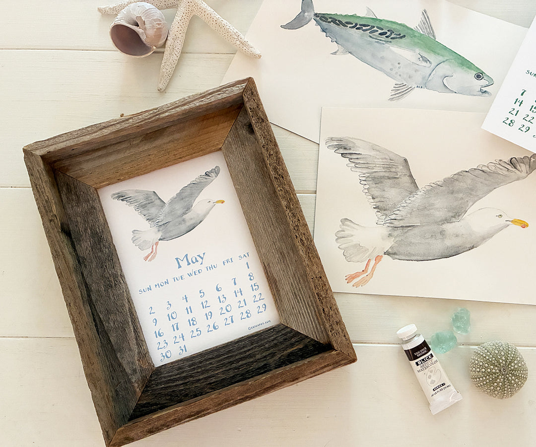 5" x 7" Rustic Barnwood Frame