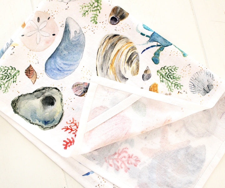 Beach Treasures towel