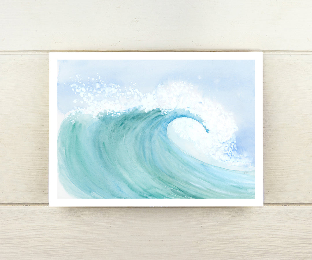 Beautiful Wave Card