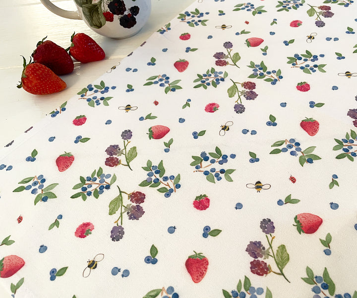 Mixed Berries Tea Towel