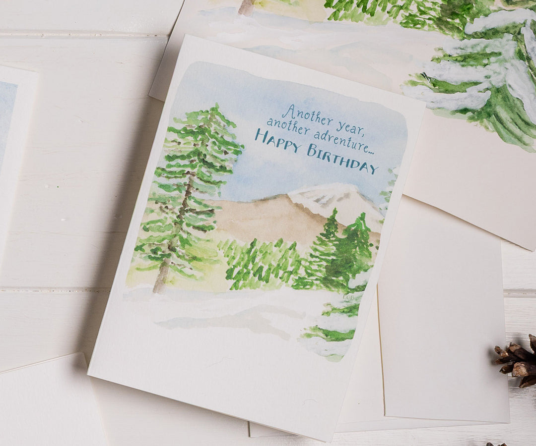 Adventure Birthday Card