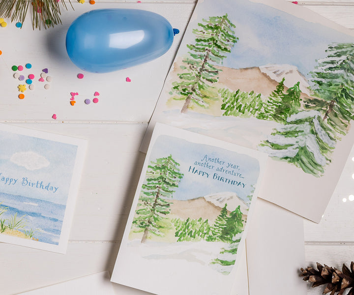 Adventure Birthday Card