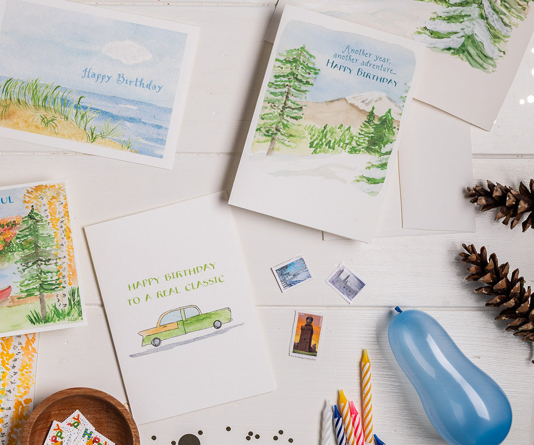 Adventure Birthday Card