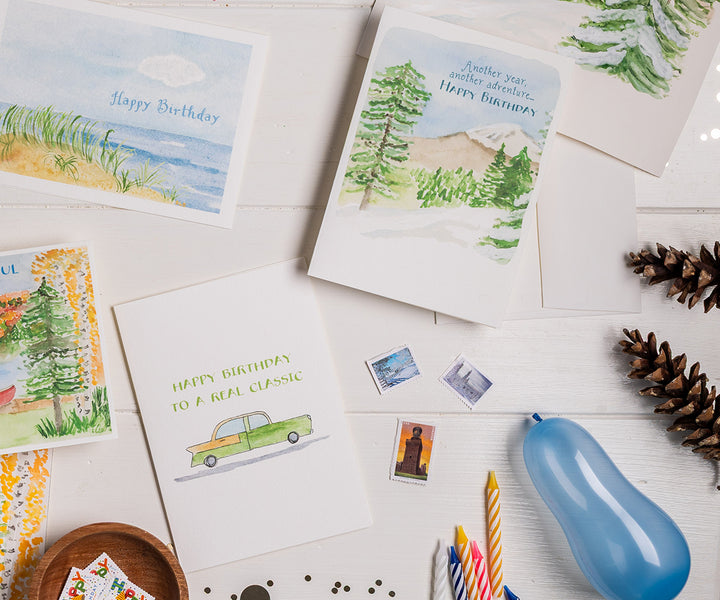 Adventure Birthday Card