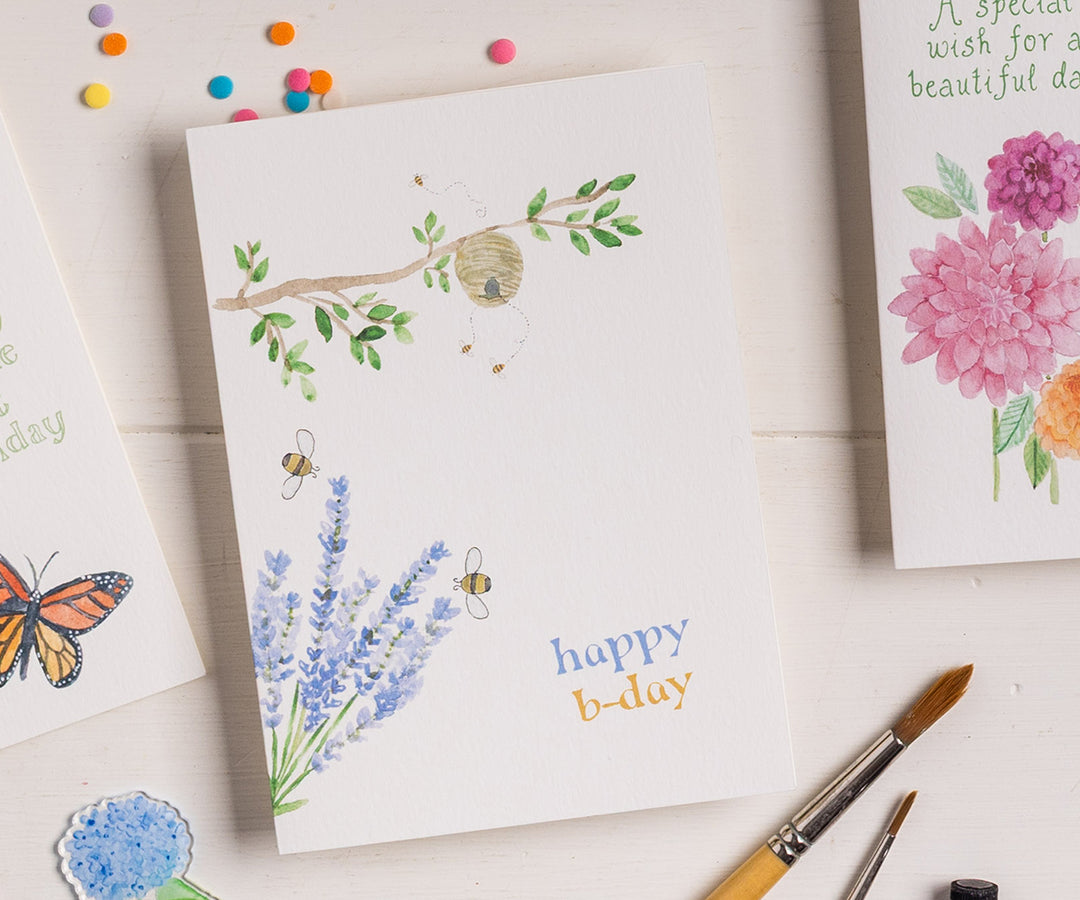 Bee Day Card