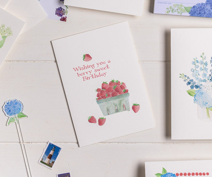 Berry Sweet Birthday Card