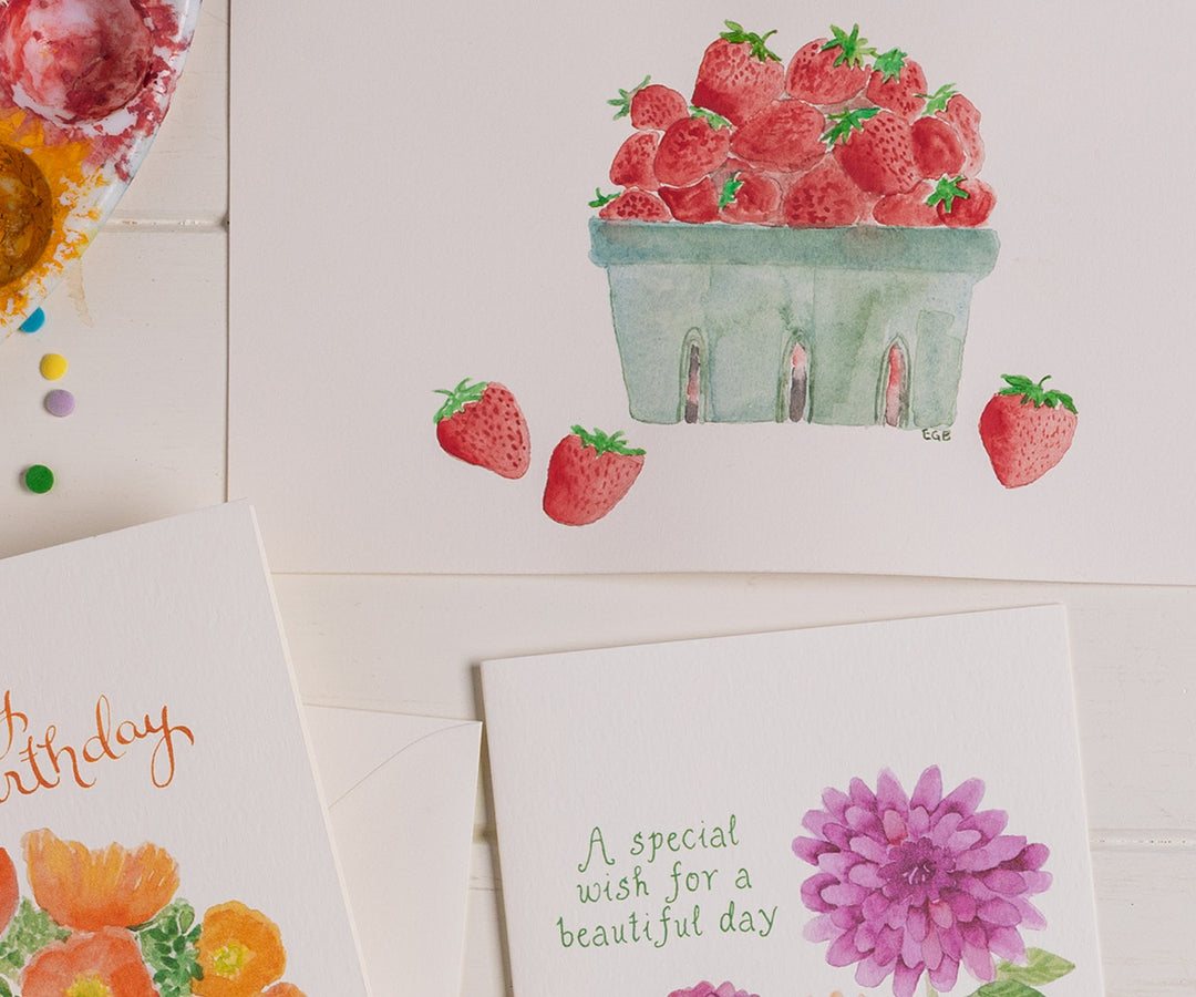 Berry Sweet Birthday Card