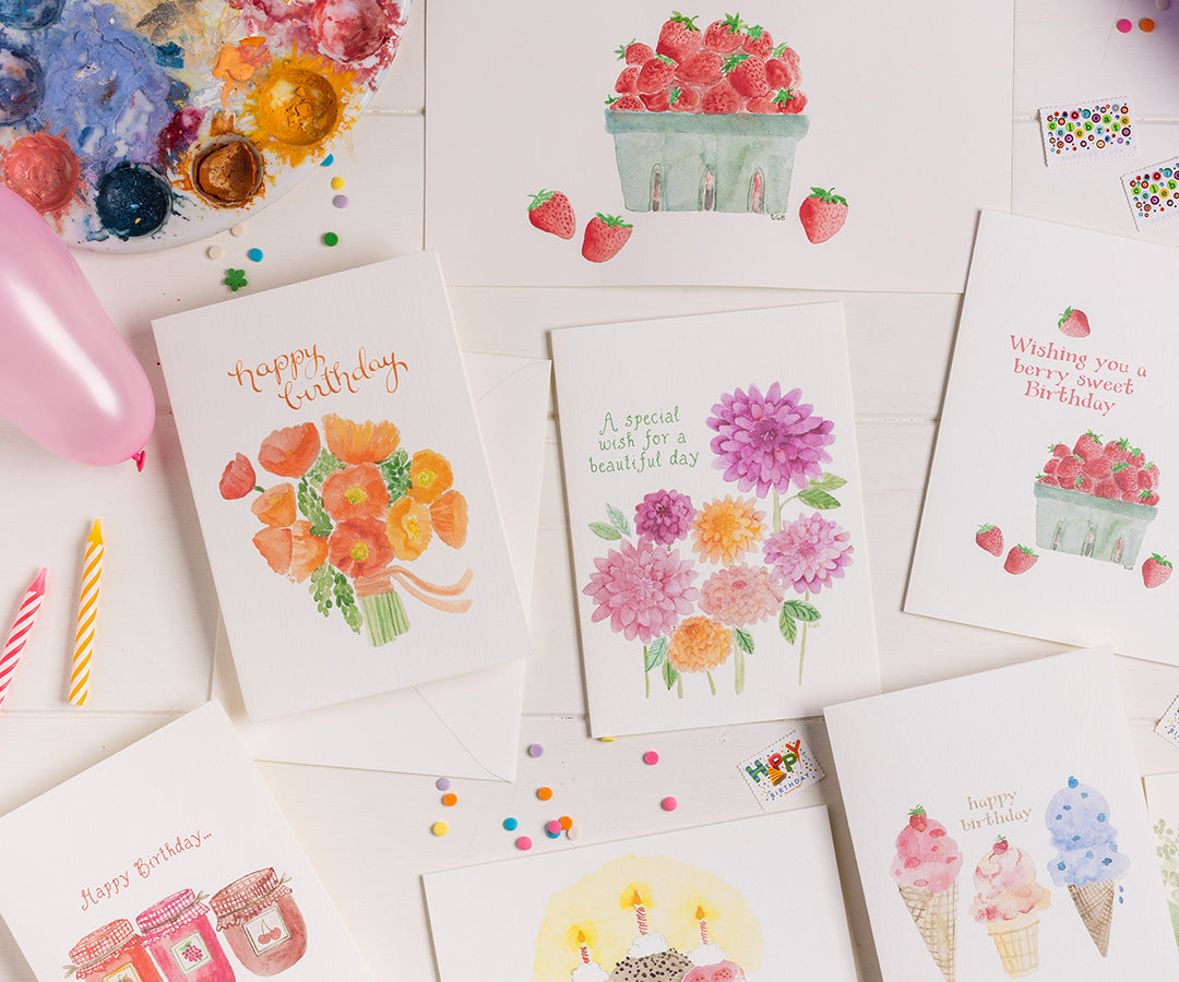 Berry Sweet Birthday Card