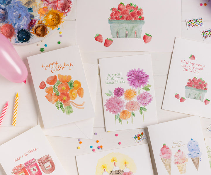 Berry Sweet Birthday Card