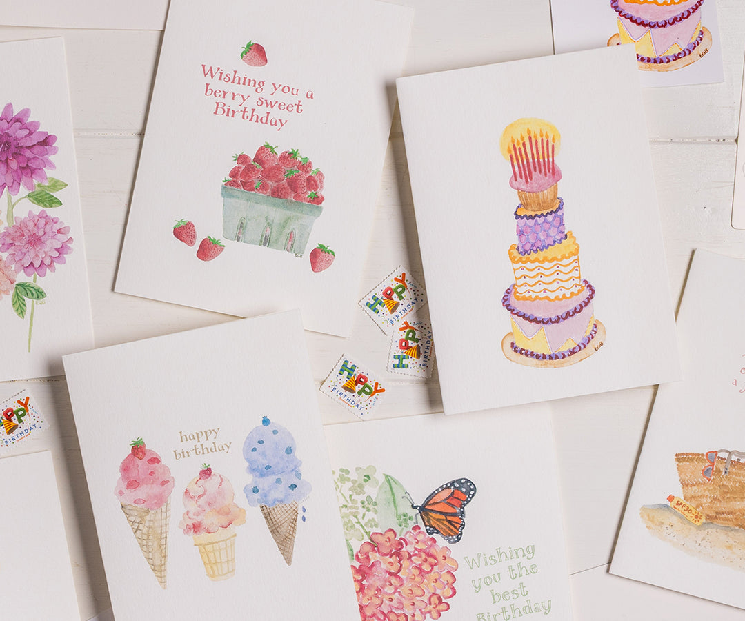Berry Sweet Birthday Card
