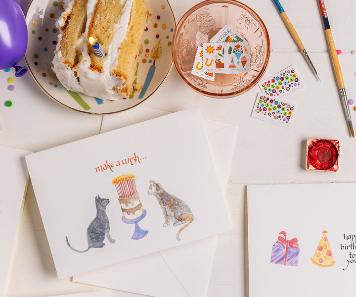 Cats Birthday Card