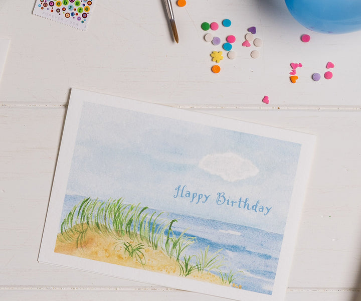 Dunes Birthday Card