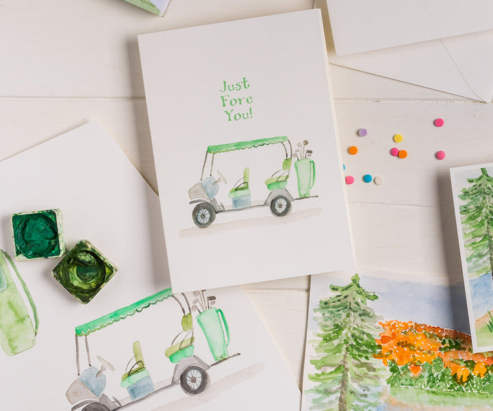 Golf cart Card