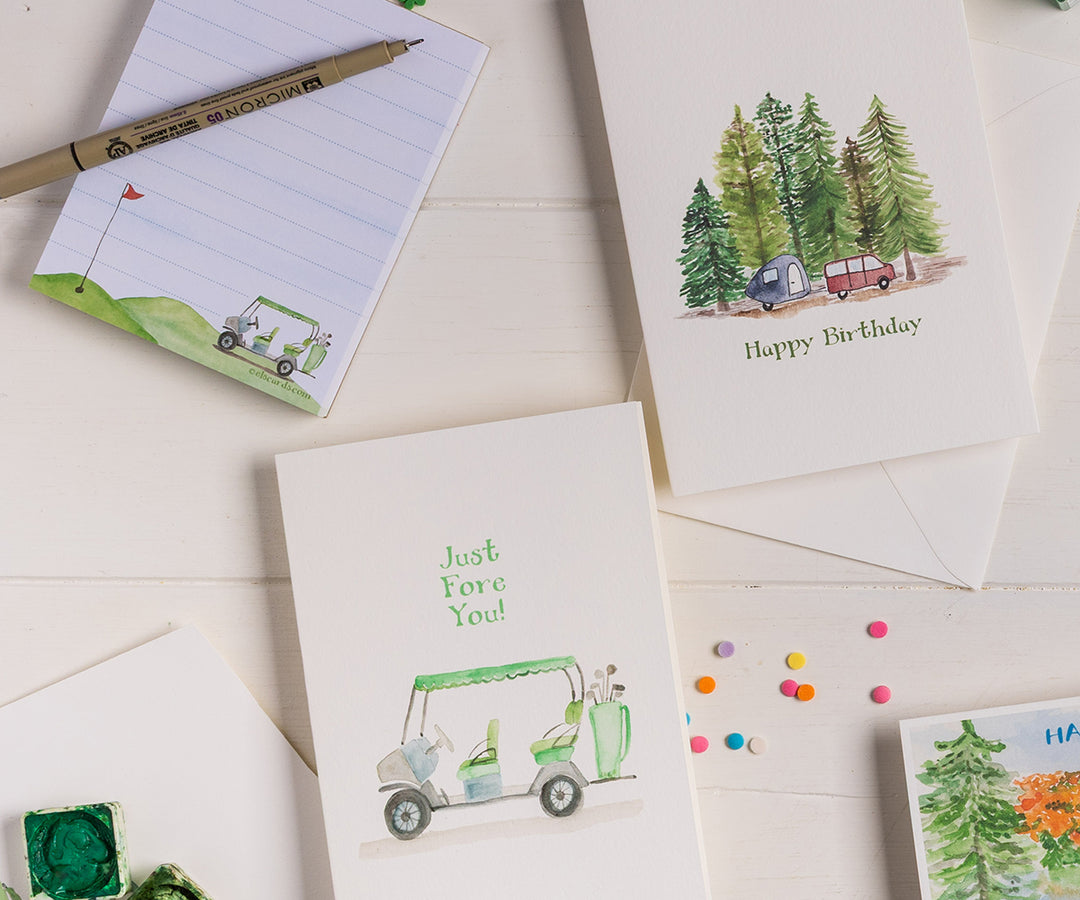 Golf cart Card