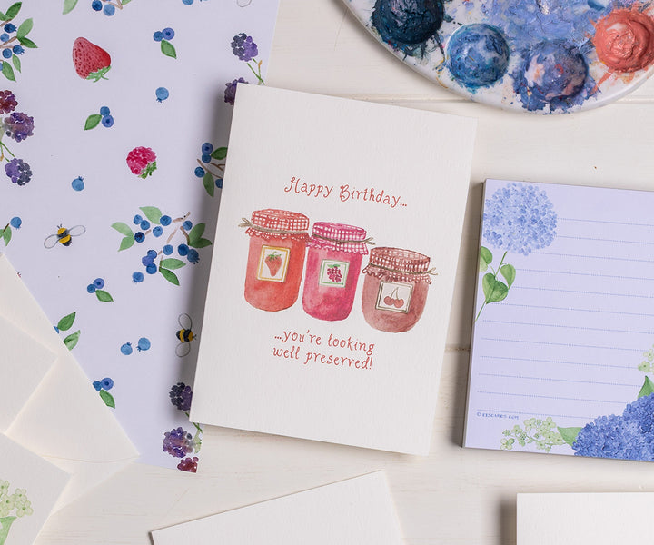 Preserves Birthday Card