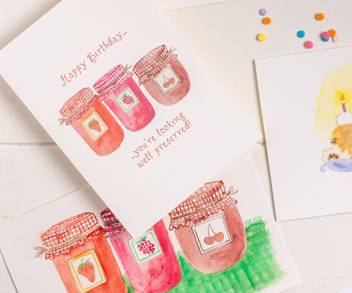 Preserves Birthday Card