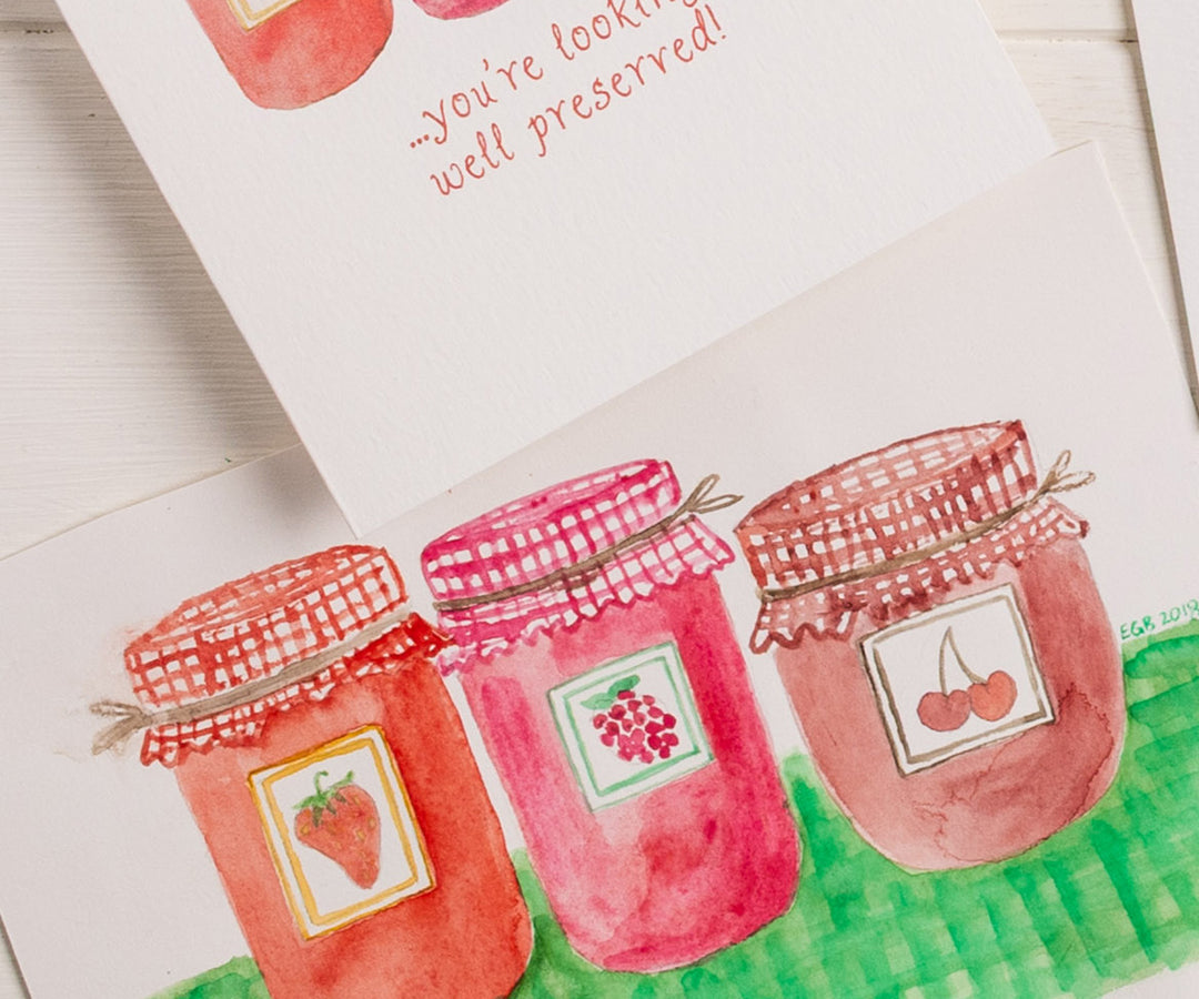 Preserves Birthday Card