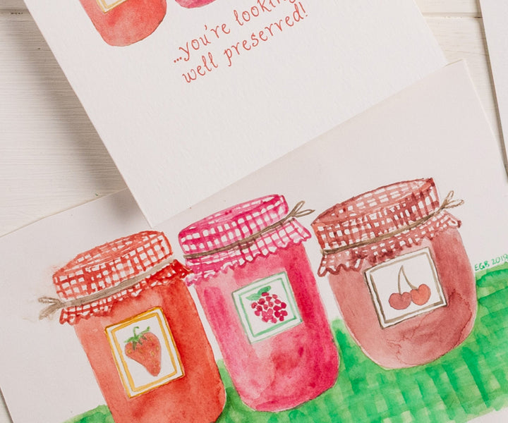 Preserves Birthday Card