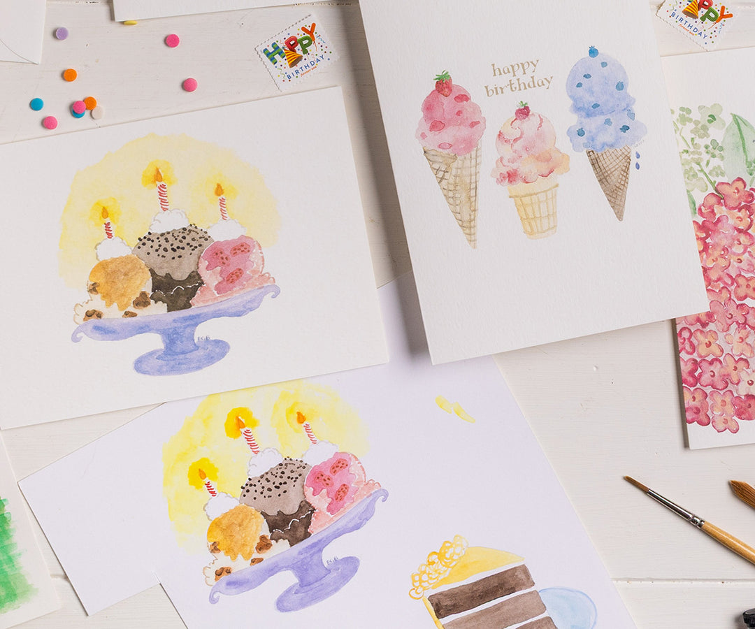 Birthday Sundae Card